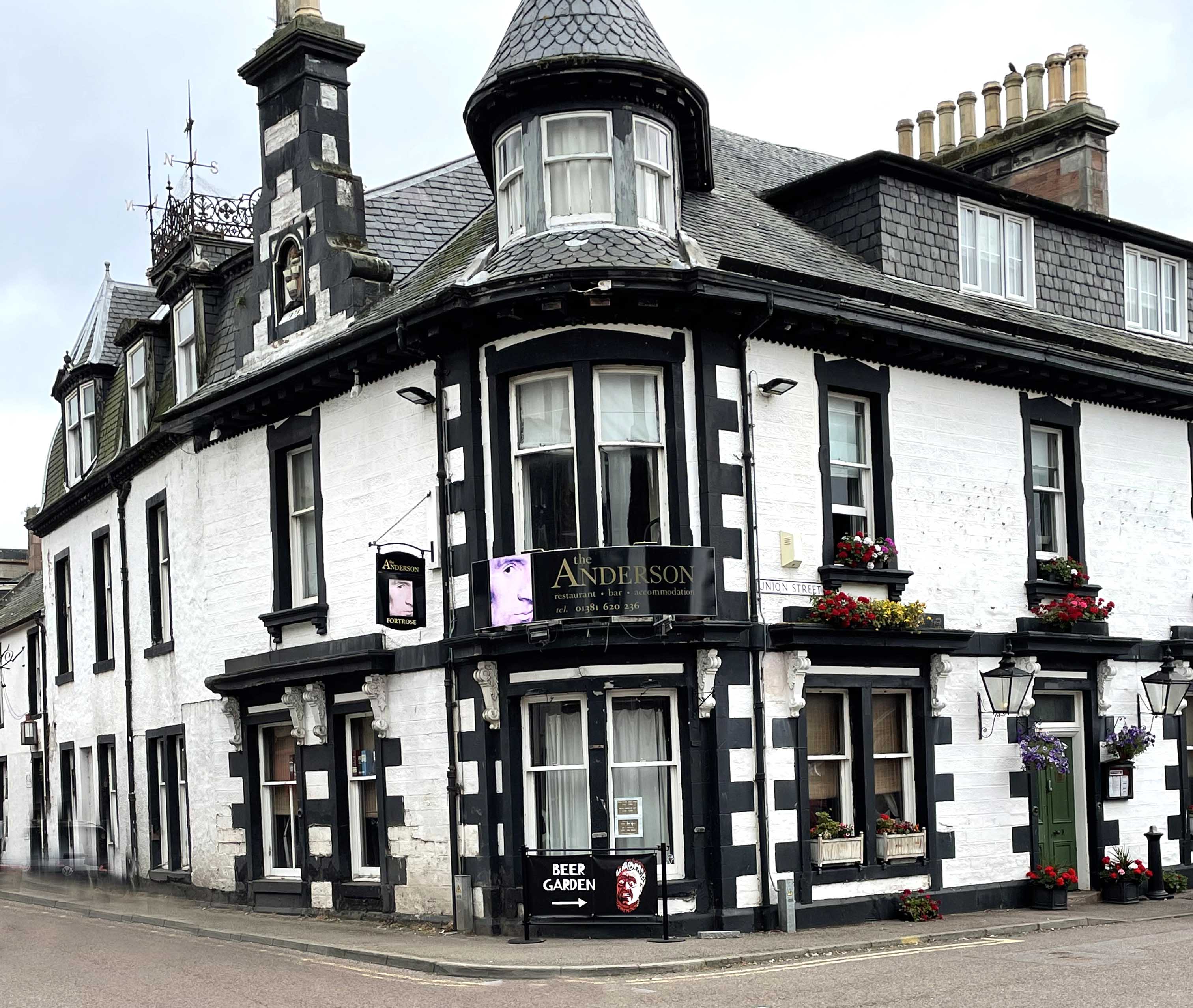Photo of photos/John McLennan - Anderson hotel Fortrose